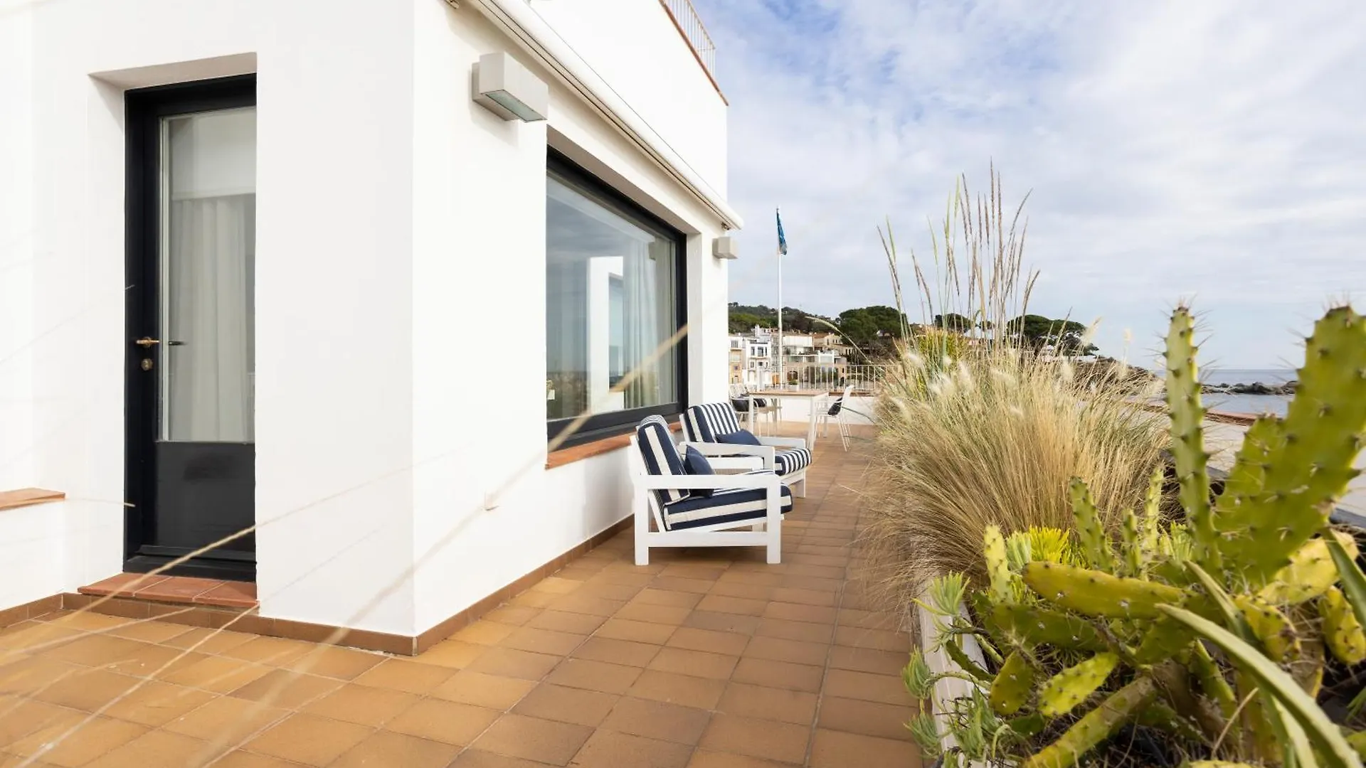 Апартаменты Casa Sol I Platja Calella Palafrugell Con Parking Калелья-де-Палафружель